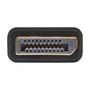TRIPP LITE TRIPPLITE DisplayPort to HDMI 4K Active Adapter Video Converter DP Ver 1.2 HDCP 4K 30Hz M/F 6-in. 15.24 cm (P136-06N-UHD-V2)