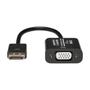 TRIPP LITE TRIPPLITE DisplayPort to VGA Active Adapter Video Converter DP ver 1.2 M/F 6inch 15.24cm (P134-06N-VGA-V2)