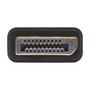 TRIPP LITE TRIPPLITE DisplayPort to DVI Active Adapter Video Converter DP ver 1.2 M/F 6inch 15.24cm (P134-06N-DVI-V2)