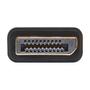 TRIPP LITE TRIPPLITE DisplayPort to VGA Active Adapter Video Converter DP ver 1.2 M/F 6inch 15.24cm (P134-06N-VGA-V2)