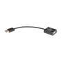 TRIPP LITE TRIPPLITE DisplayPort to VGA Active Adapter Video Converter DP ver 1.2 M/F 6inch 15.24cm (P134-06N-VGA-V2)