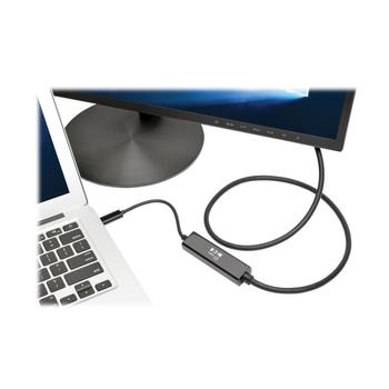 TRIPP LITE TRIPPLITE USB-C to HDMI Active Adapter Cable M/M 4K Black 3ft. 0.9m (U444-003-H)