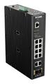 D-LINK 12 Port L2 Industrial Smart Managed Switch with 10 x 1GBaseT(X)