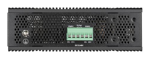 D-LINK 12 Port L2 Industrial Smart Managed Switch with 10 x 1GBaseT(X) (DIS-200G-12S)