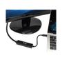 TRIPP LITE Eaton Tripp Lite Series USB-C to DisplayPort Cable, 4K @ 60Hz, Thunderbolt 3, USB Type C, USB-C, USB Type-C, 6' 6ft. - Adapter cable - 24 pin USB-C (M) to DisplayPort (M) - USB 3.1 Gen 1 / Thunderbolt (U444-006-DP)