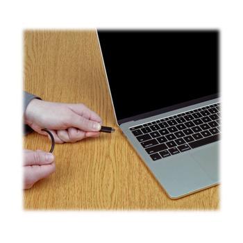 TRIPP LITE TRIPPLITE USB-C to HDMI Adapter Cable M/M 4K 60 4:4:4 Thunderbolt 3 Compatible Black 6ft. 1.8m (U444-006-H4K6BE)