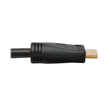 TRIPP LITE TRIPPLITE USB-C to HDMI Active Adapter Cable M/M 4K 60 4:4:4 HDCP 2.2 Mid-Cable Adapter Black 15ft. 4.6m (U444-015-H4K6BM)