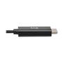 TRIPP LITE TRIPPLITE USB-C to HDMI Adapter Cable M/M 4K 60 4:4:4 Thunderbolt 3 Compatible Black 6ft. 1.8m (U444-006-H4K6BE)