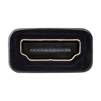 TRIPP LITE TRIPPLITE DisplayPort to HDMI Video Adapter Video Converter M/F HDCP Black 1ft. (P136-001)