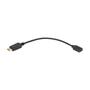 TRIPP LITE TRIPPLITE DisplayPort to HDMI Video Adapter Video Converter M/F HDCP Black 1ft. (P136-001)