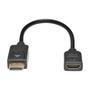 TRIPP LITE TRIPPLITE DisplayPort to HDMI Video Adapter Video Converter M/F HDCP Black 1ft. (P136-001)