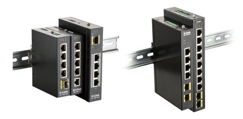 D-LINK 4-port Gigabit Industrial (DIS-100G-6S)