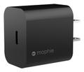 MOPHIE mophie-Wall Adapter-USB-C-20W-Black-US