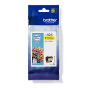 BROTHER Ink Cart. LC-424C for DCP-J1200DW cyan LC424C