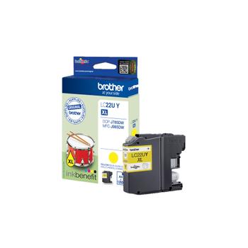 BROTHER Ink LC-22UY Yellow (LC-22UY)