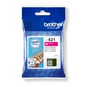 BROTHER LC421M - Magenta - original - ink cartridge - for Brother DCP-J1140DW, MFC-J1010DW, MFC-J1012DW