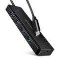 AXAGON HUE-C1C, HUB 4-port USB 5Gbps 19cm USB