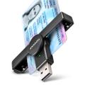 AXAGON CRE-SMPA USB Smart Card PocketR