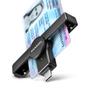 AXAGON CRE-SMPC USB-C Smart Card Pocke