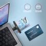 AXAGON CRE-SMPC USB-C Smart Card Pocke (CRE-SMPC)