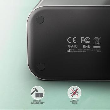 AXAGON ADSA-DC, USB-C 5Gbps - 2x SATA (ADSA-DC)