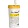 Hand care Desinfektionsserviet, Hand care, 18x18cm, hvid, til hånddesinfektion,antibakteriel, engangs