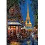 CLEMENTONI CB HQC Night of the  Eiffel Café 500pcs (35577)