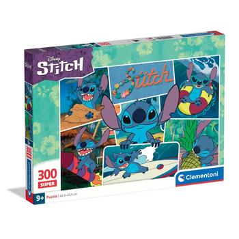 CLEMENTONI 300 pcs Disney Stitch  (21742)