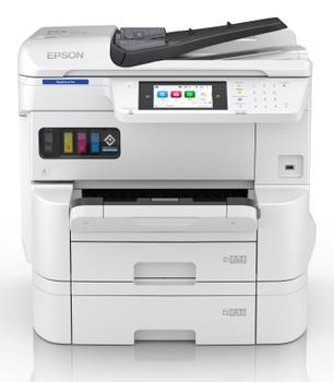 EPSON WorkForce Pro EM-C7100DWF Inkjet Multifunction Printer A3 color 25ppm (C11CL35401)