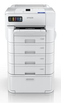 EPSON WorkForce Pro EP-C7000DW Inkjet Singlefunction Printer A3 color 25ppm (C11CL37401)