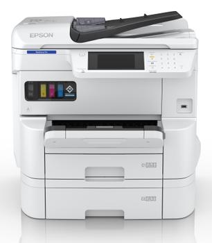EPSON WorkForce Pro EM-C7100DWF Inkjet Multifunction Printer A3 color 25ppm (C11CL35401)