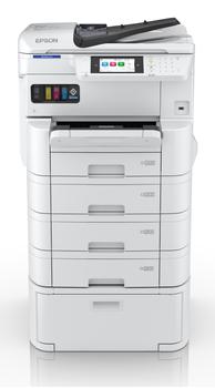EPSON WorkForce Pro EM-C7100DWF Inkjet Multifunction Printer A3 color 25ppm (C11CL35401)