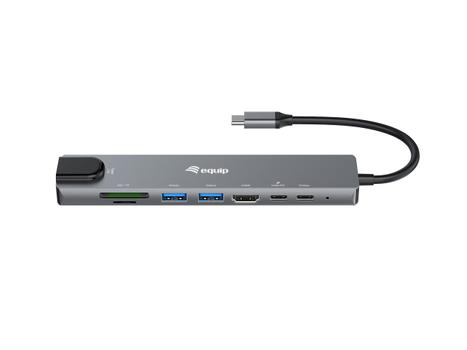 EQUIP Laptop Dock/Port Replicator  (133497)