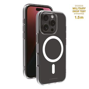 VIVANCO Mag Clear Cover iPhone 16 Pro Clear (64256)