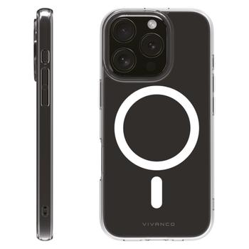 VIVANCO Mag Clear Cover iPhone 16 Pro Clear (64256)