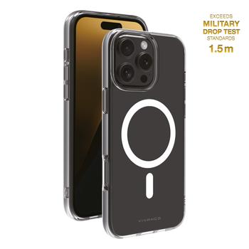 VIVANCO Mag Clear Cover iPhone 16 Pro Max Clear (64263)