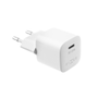 FIXED Hurtig Mini Hjemmeoplader 20W USB-C PD Hvid