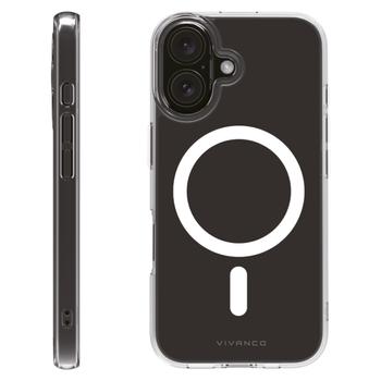 VIVANCO Mag Clear Cover iPhone 16 Clear (64250)