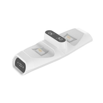 FIXED Dock til Xbox One/ S/ X/ Elite controllere Hvid (FIXXB-DCC-WH)
