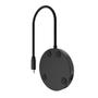 FIXED MagHub 6in1 USB-C HUB 4K & wireless charging Black (FIXHU-M-BK)