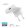FIXED Slim GaN 90 Super Fast 1x USB-C charger 30W White (FIXCG30S-C-WH)