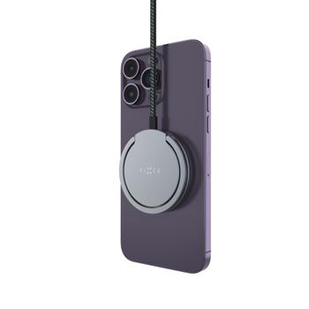 FIXED MagPad 15W Trådløs oplader/ stativ funktion Sort (FIXMPADP-GR)