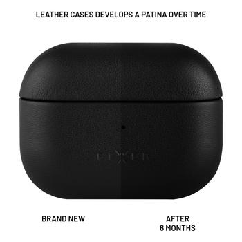 FIXED PodsLeather Case for Airpods Pro 2 Black (FIXLPM-999-BK)