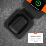 FIXED Ægte læder etui til Airpods Pro 2 Sort (FIXLPM-999-BK)