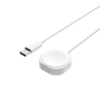 FIXED latauskaapeli Apple Watchille,  USB-C (FIXDW-AW-C)