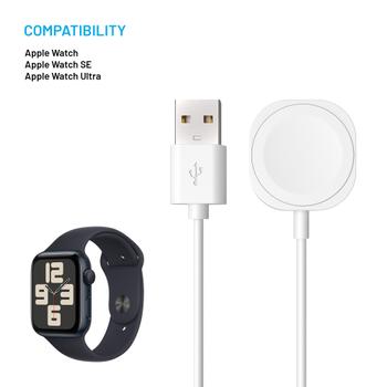 FIXED USB-A Charging Cable for Apple W (FIXDW-AW)
