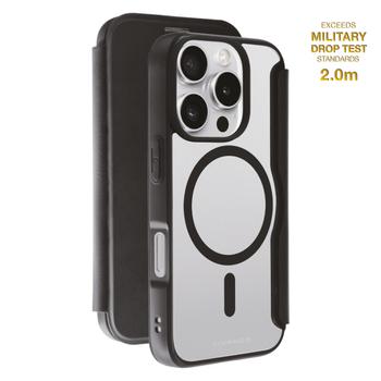 VIVANCO Mag Wallet iPhone 16 Pro Black (64254)