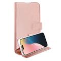 VIVANCO Classic Wallet iPhone 16 Rose Gold