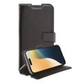 VIVANCO Classic Wallet iPhone 16 Plus Black