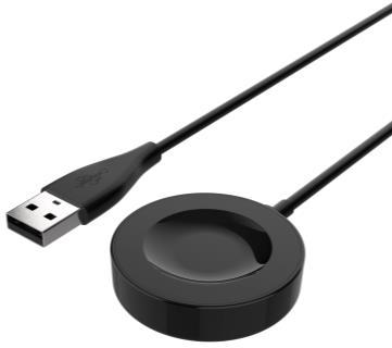 FIXED USB-A Charging Cable Huawei Watch GT-series Black (FIXDW-864)